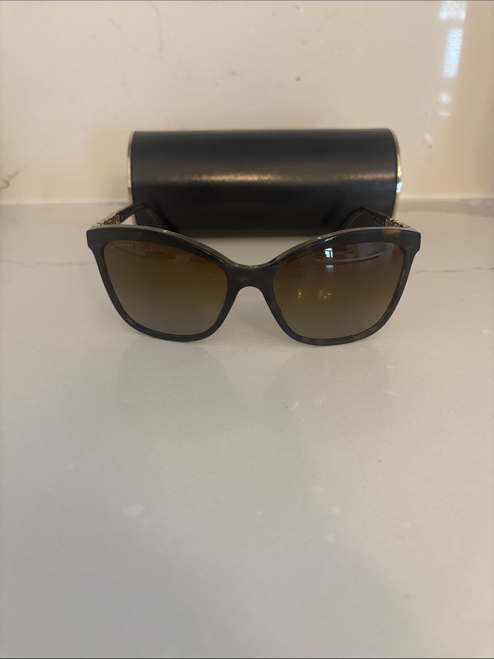 Bvlgari cat eye sunglasses BV8163-B-F